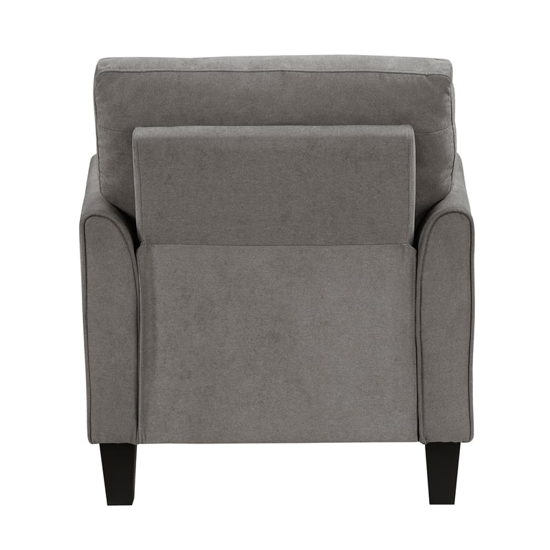 Lexicon Aliana Textured Chair in Chocolate