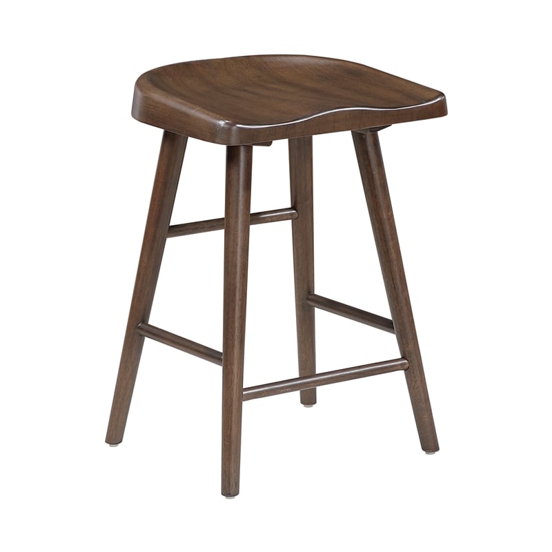 Lexicon Oliver Acacia Wood 5-Piece Dining Set in Brown