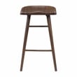 Lexicon Oliver Acacia Wood 5-Piece Dining Set in Brown