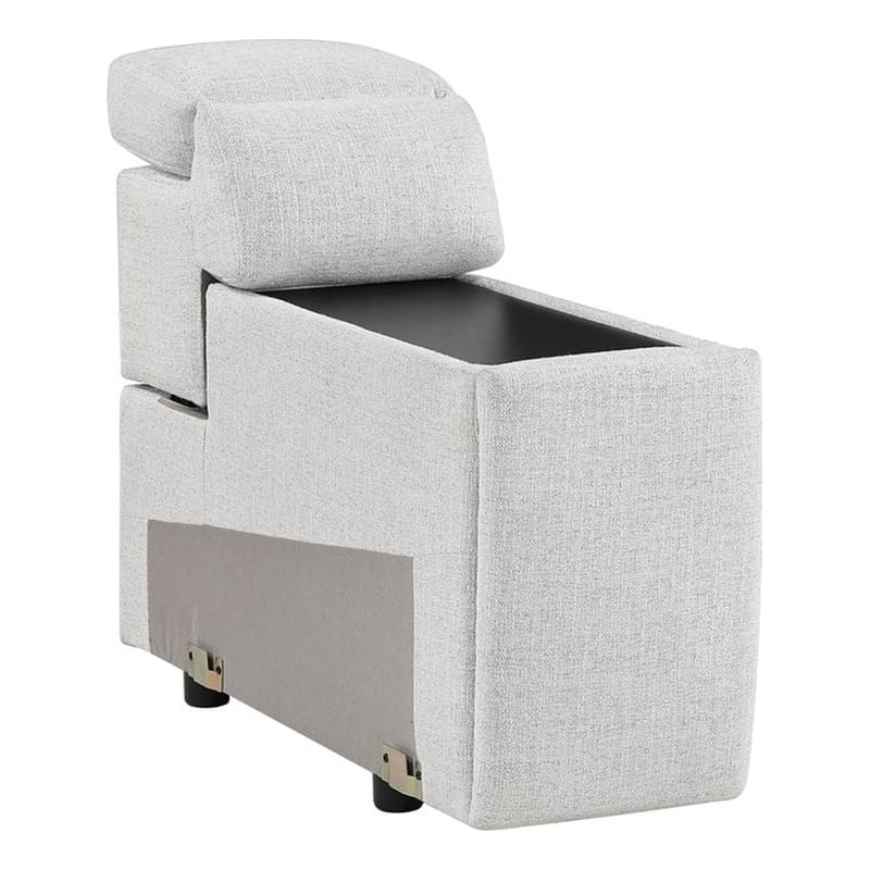 Lexicon McPherson Chenille (3/3) Console in Cloud
