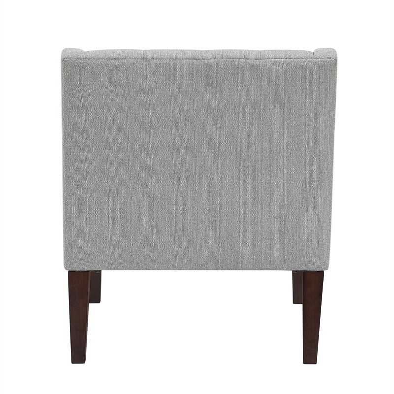 Lexicon Knox Textured Accent Chair in Gray