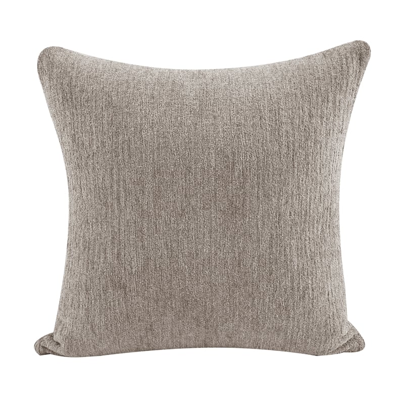Lexicon Frances Chenille Love Seat in Taupe