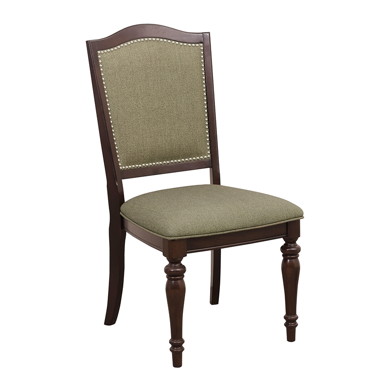 Lexicon Marston Fabric Dining Arm Chair in Natural