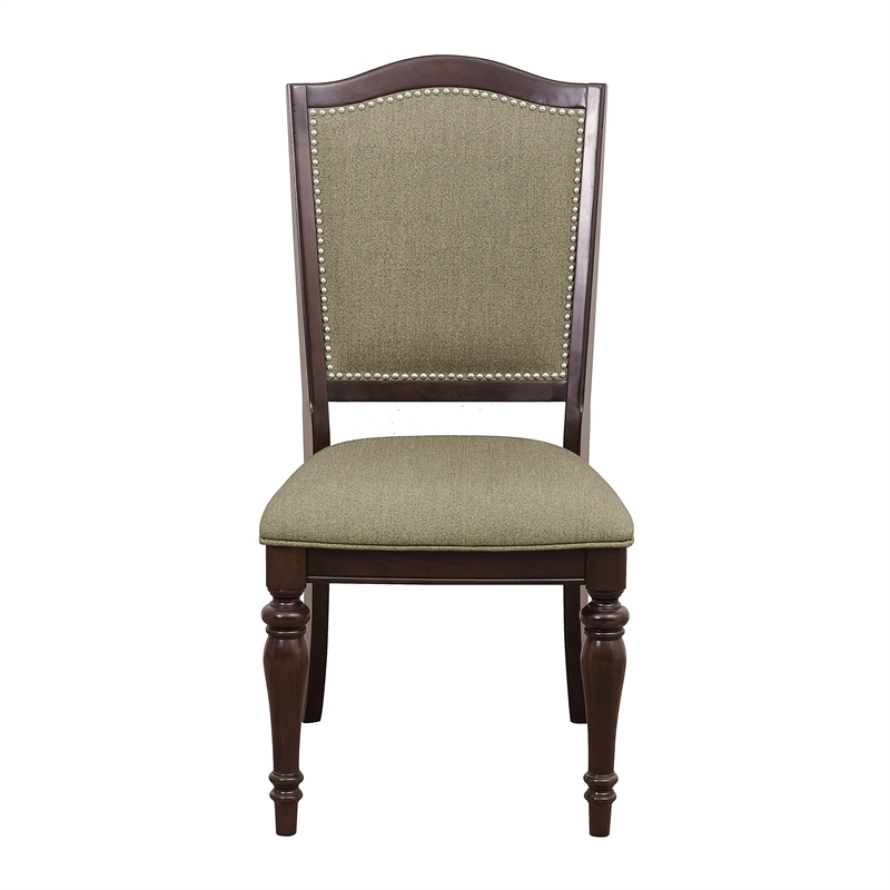 Lexicon Marston Fabric Dining Arm Chair in Natural