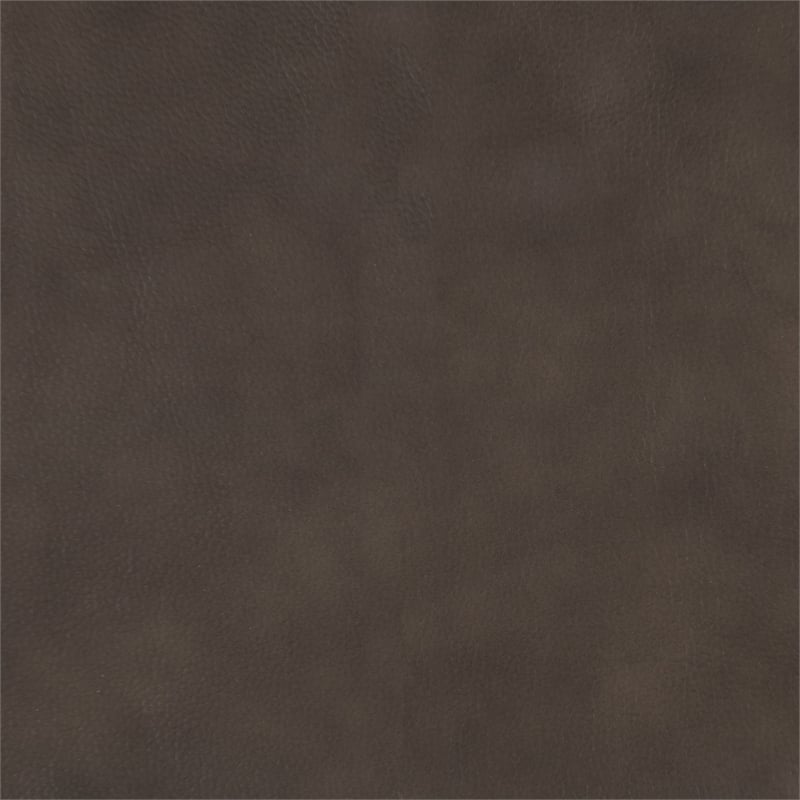 Lexicon Cassian Leather Swivel Glider Reclining Chair in Dark Brown