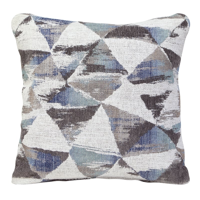 Lexicon Bennett Chenille Love Seat in Gray
