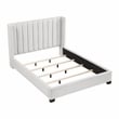 Lexicon Emerson Textured Queen Bed in Beige
