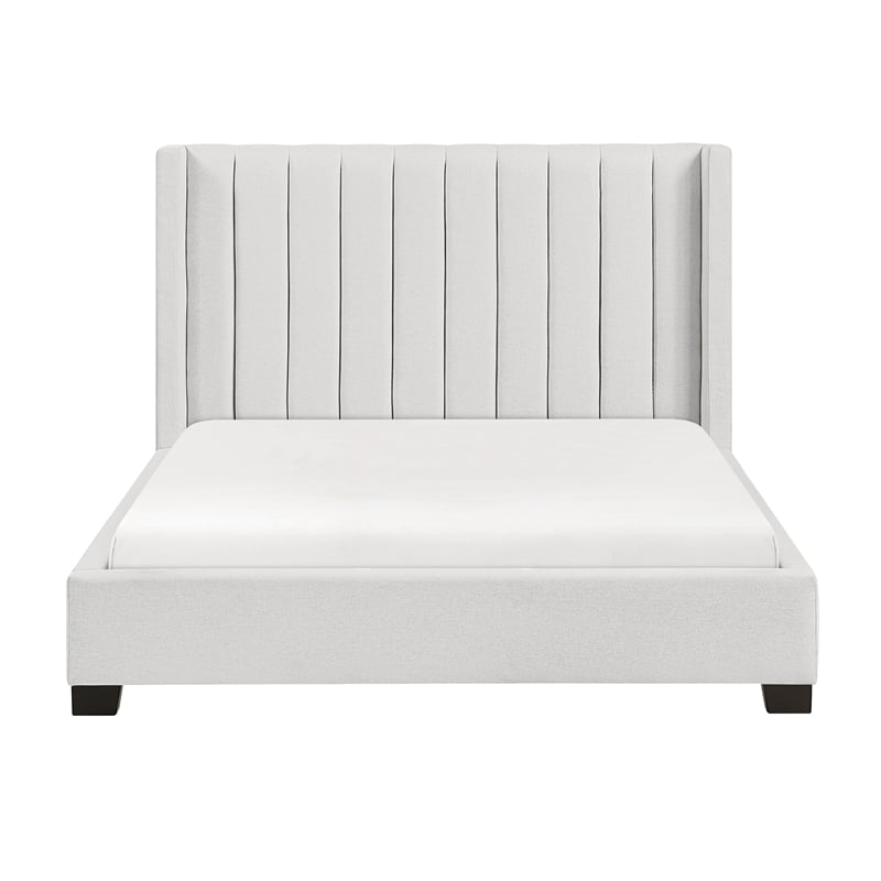 Lexicon Emerson Textured Queen Bed in Beige