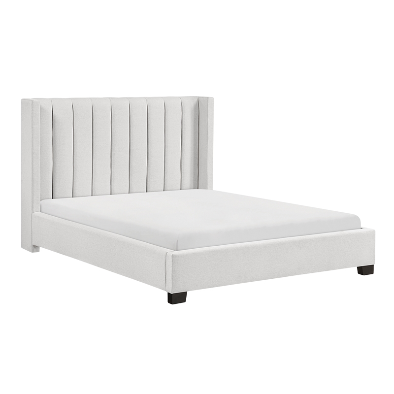 Lexicon Emerson Textured Full Bed in Beige