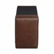 Lexicon Sutton Leather (2/3) Console in Brown