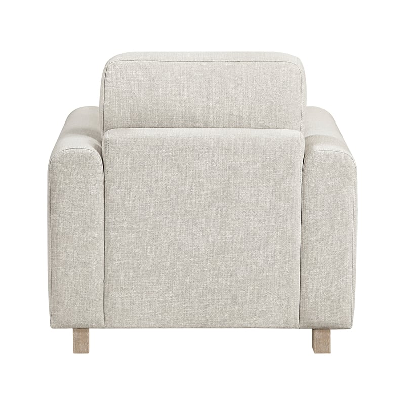 Lexicon Echo Textured 3pc Set-Sofa & Loveseat & Chair in Beige