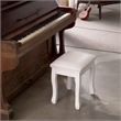 CRO Decor 18'' Tall Vanity Stool-White