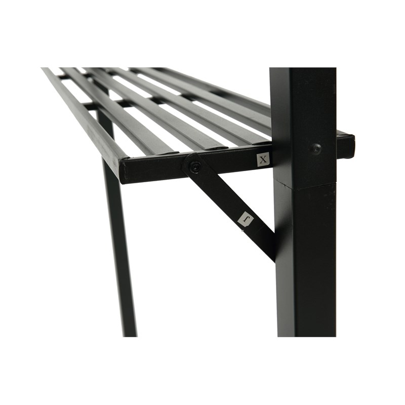 CRO Decor Outdoor Grill Gazebo 8 x 5 Ft Shelter Tent Double Tier Soft Top Canopy