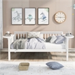 CRO Decor Full size Daybed Wood Slat Support (White)