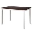 CRO Decor 5-Piece Dining Table Set Home Kitchen Table and Chairs Wood Dining Set