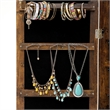 CRO Decor Jewelry Storage Mirror Cabinet With LED Lights Can Be Hung On