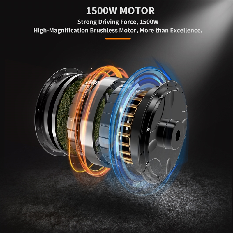 1500W Electric Bike Fat Tire 48V 15AH Removable Lithium Battery Mountain Bicycle
