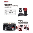 CRO Decor Compact Travel Electric Mobility Scooter