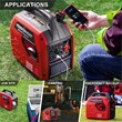 Portable Generator 2200 Watts Inverter Generator Gas Powered Super Quiet