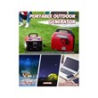 Portable Generator 2200 Watts Inverter Generator Gas Powered Super Quiet