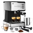 Espresso Machine 20-Bar Espresso Maker 1.5L Water Tank (Sliver)