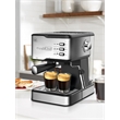Espresso Machine 20-Bar Espresso Maker 1.5L Water Tank (Sliver)