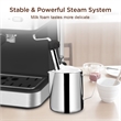 Espresso Machine 20-Bar Espresso Maker 1.5L Water Tank (Sliver)