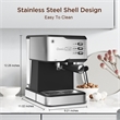 Espresso Machine 20-Bar Espresso Maker 1.5L Water Tank (Sliver)