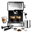 Espresso Machine 20-Bar Espresso Maker 1.5L Water Tank (Sliver)