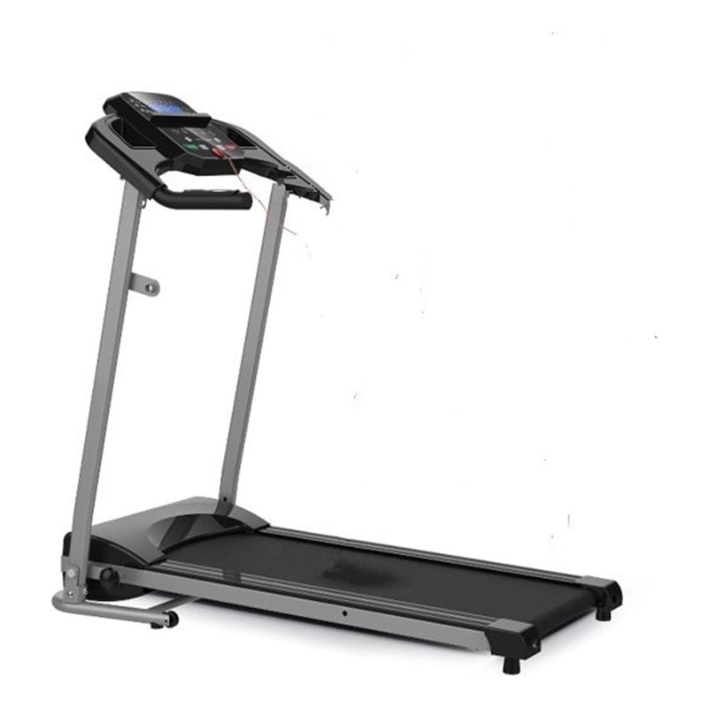 CRO Decor Folding Treadmill for Small Apartment Electric Motorized Space Save