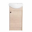 CRO Decor Freestanding 18 Inch Bathroom Vanity (KD-PACKING)-G-BVB02218PLO