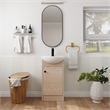 CRO Decor Freestanding 18 Inch Bathroom Vanity (KD-PACKING)-G-BVB02218PLO