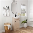 CRO Decor Freestanding 18 Inch Bathroom Vanity (KD-PACKING)-G-BVB02218PLO