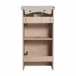 CRO Decor Freestanding 18 Inch Bathroom Vanity (KD-PACKING)-G-BVB02218PLO