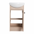 CRO Decor Freestanding 18 Inch Bathroom Vanity (KD-PACKING)-G-BVB02218PLO