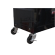 CRO Decor High Capacity Tool Chest with Wheels 8 Drawers Tool Storage (Black)