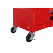 CRO Decor High Capacity Tool Chest with Wheels 8 Drawers Tool Storage (Red)