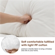 CRO Decor L-shaped Chenille free-install fully foam-filled living room sofa