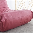 CRO Decor Full Foam Filled Sofa Chair (Red)