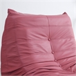 CRO Decor Full Foam Filled Sofa Chair (Red)