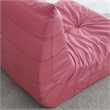 CRO Decor Full Foam Filled Sofa Chair (Red)