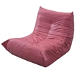 CRO Decor Full Foam Filled Sofa Chair (Red)