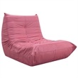 CRO Decor Full Foam Filled Sofa Chair (Red)