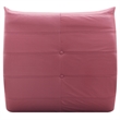 CRO Decor Full Foam Filled Sofa Chair (Red)