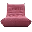 CRO Decor Full Foam Filled Sofa Chair (Red)