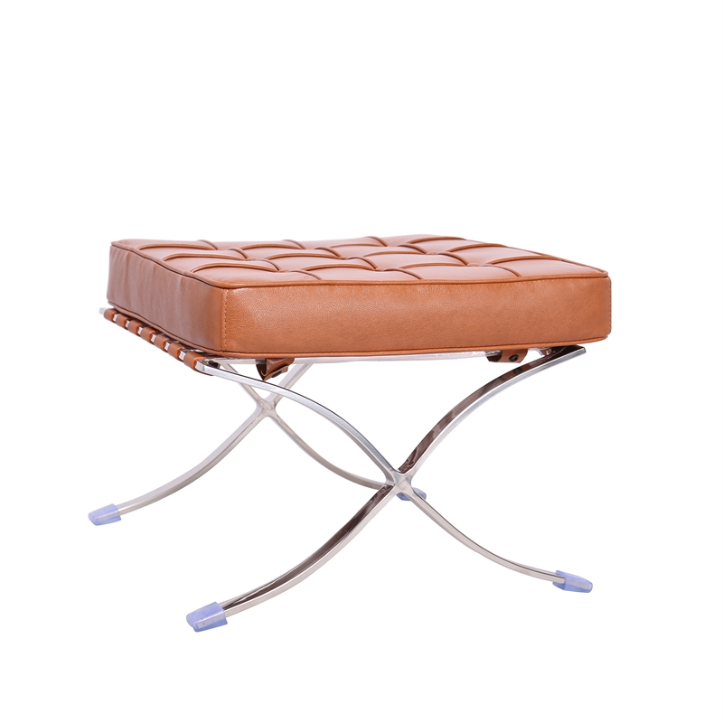 CRO Decor Lounge chair 2-piece set, 1 chair and 1 footstool.