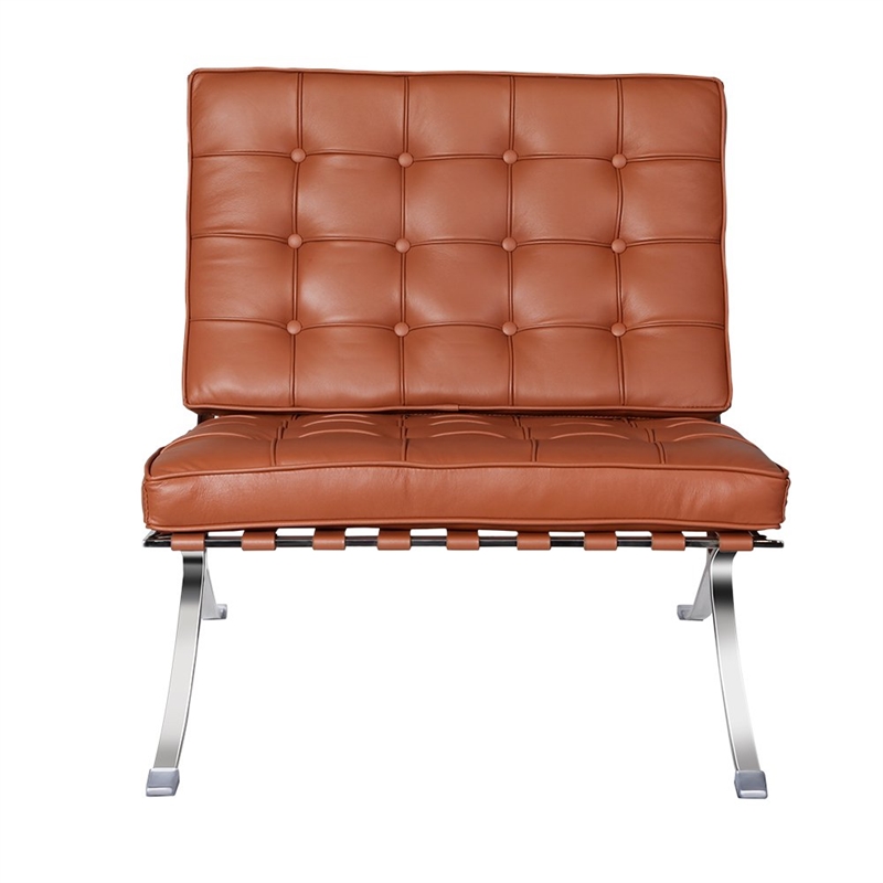 CRO Decor Lounge chair 2-piece set, 1 chair and 1 footstool.