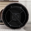 CRO Decor Extra Large Circular Swivel Chair in Gray