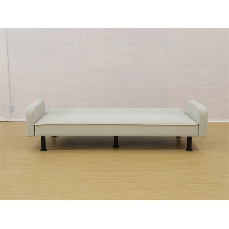 CRO Decor Flange Living Room with Adjustable Sofa from Multiple Angles