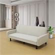 CRO Decor Flange Living Room with Adjustable Sofa from Multiple Angles